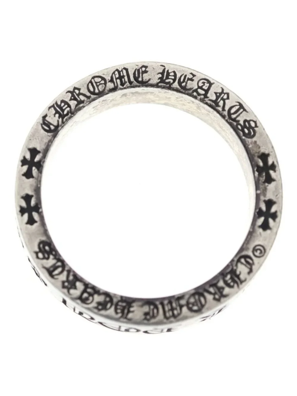 Chrome Hearts Spacer You Ring You Silver